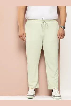 Sztori Men Plus Size Solid Track Pants