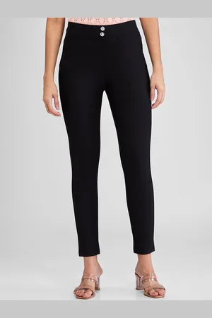 SPYKAR Women Skinny Fit High Rise Trousers