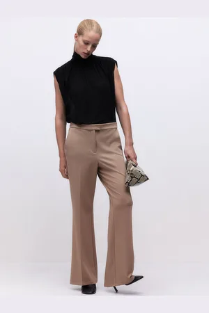 H&M Women Flared Jersey Trousers