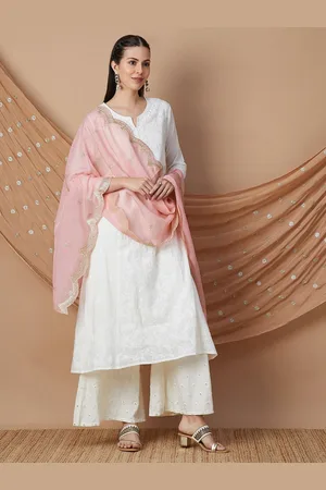 Lifestyle Printed Sequinned Dupatta