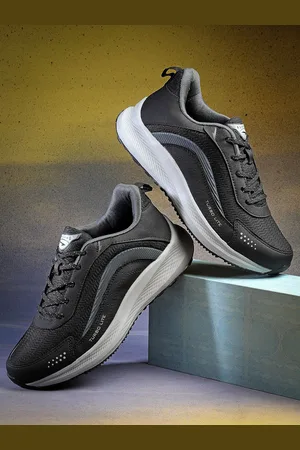 ASIAN Men Mesh Running Non-Marking Sport Shoes