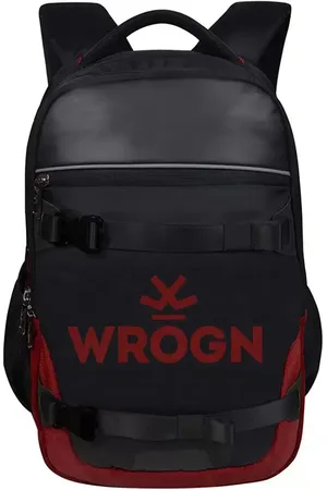 WROGN Unisex Brand Logo Backpack
