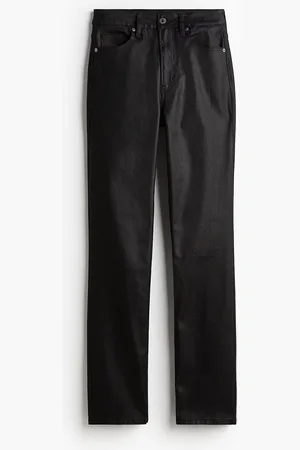 H&M Women Slim Straight High Jeans