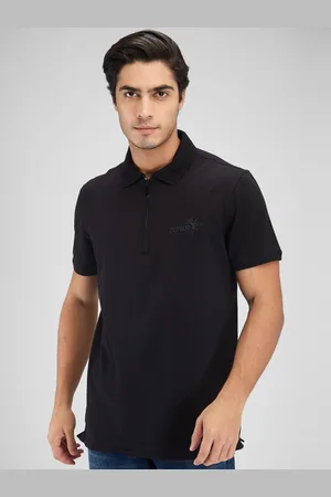 SPYKAR Men Polo Collar Slim Fit T-shirt