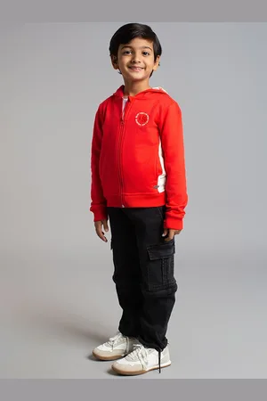 Ed-a-Mamma Boys Typography Open Front Jacket