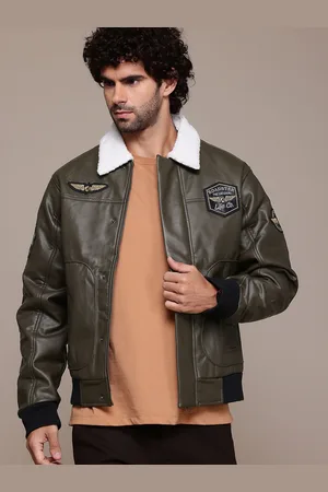 Roadster The Lifestyle Co. Faux Leather Biker Jacket