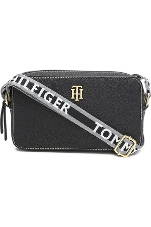 Tommy Hilfiger Women Textured Crossbody Leather Sling Bag