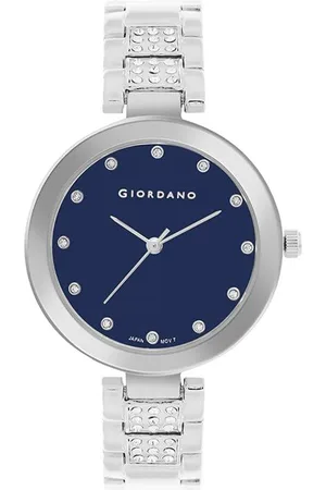 Giordano Women Dial & Bracelet Style Straps Analogue Quartz Movement Watch A2037-66