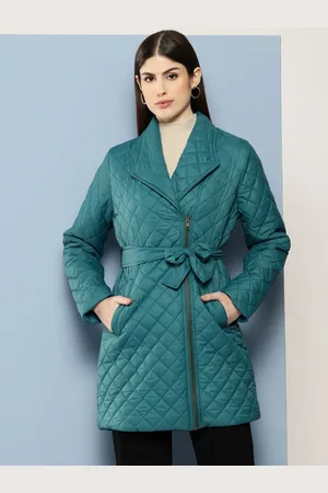 Chemistry Longline Quilted Jacket