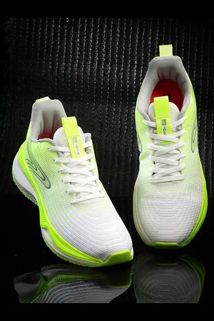 ACTION Men Mesh Running Non-Marking Shoes