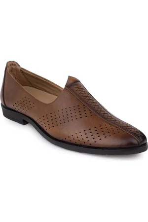 HERE&NOW Men Formal Slip-On Shoes