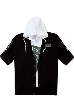 CAVIO Boys Lightweight Tailored Jacket & T-Shirt