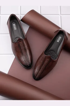 HERE&NOW Men Formal Slip-Ons Shoes