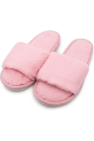 JENNA Women Fur Winter Room Slippers