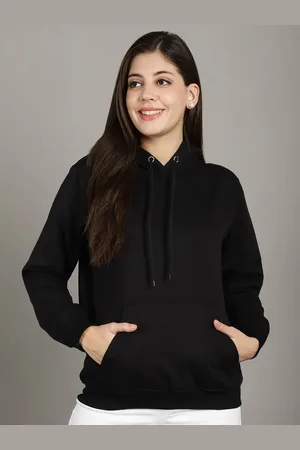 GRACIT Women Long Sleeves Hooded Pullover Casual Sweatshirt