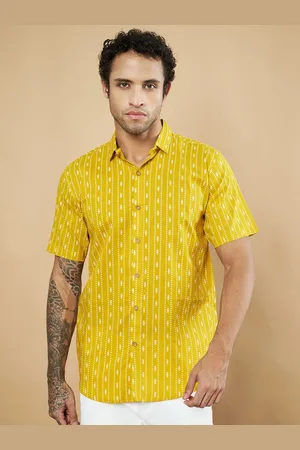 Kalini Men Premium Opaque Printed Casual Shirt