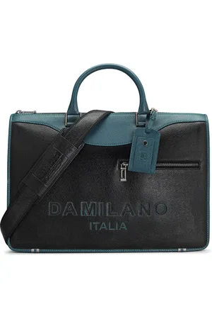Da Milano Unisex Leather Laptop Bag