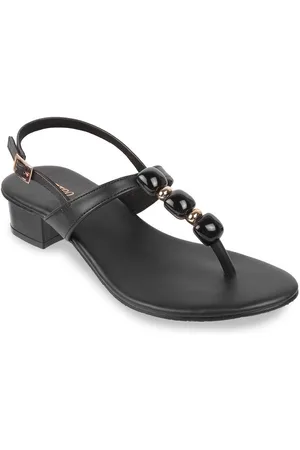 Metro Women Heels With Backstrap