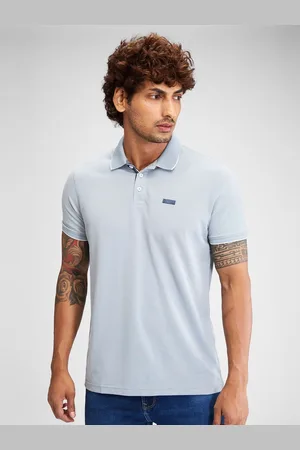 SPYKAR Men Polo Collar Slim Fit T-shirt