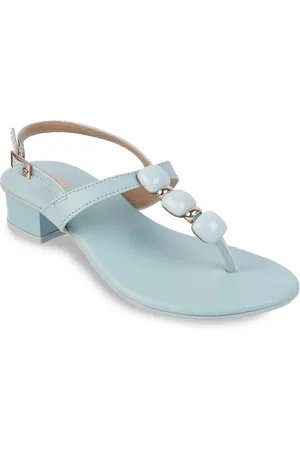 Metro Women Heels With Backstrap