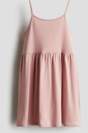 H&M Girls Pure Cotton Dresses