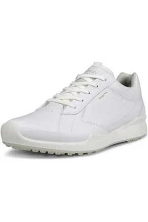 Ecco Men Biom Hybrid Leather Golf Non-Marking Shoes