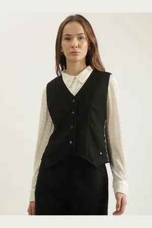 ICONIC Pure Cotton V-Neck Waistcoat