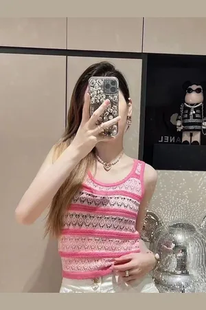 Stylecast Women Horizontal Striped Round Neck Top