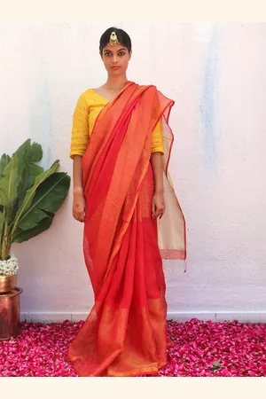 Chidiyaa Embellished Saree Blouse