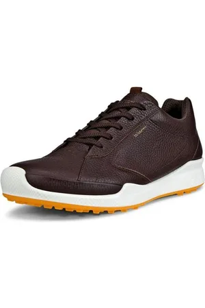 Ecco Men Biom Hybrid Leather Golf Non-Marking Shoes