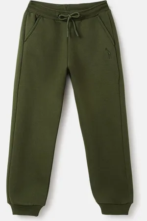 Blue Giraffe Boys Mid-Rise Joggers