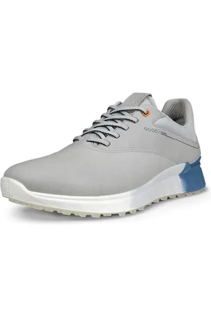 Ecco Men S-Three Leather Golf Non-Marking Shoes