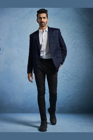 Vastramay Men Slim-Fit Single-Breasted Two-Piece Suits