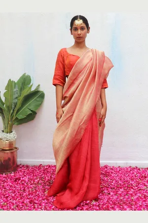 Chidiyaa Embroidered Saree Blouse