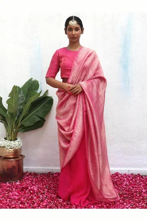 Chidiyaa Embellished Saree Blouse