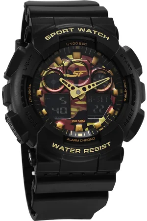 Sonata Unisex Dial & Straps Digital Watch 87058PP05