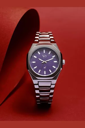 Fastrack Men Vyb Limitless Bracelet Style Analogue Watch FV30012QM01W