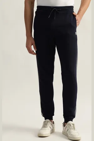 ICONIC Men Mid rise Regular Fit Joggers