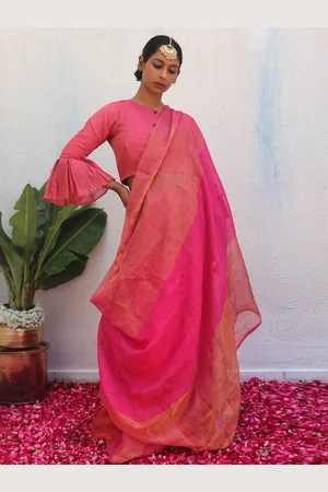 Chidiyaa Embellished Saree Blouse