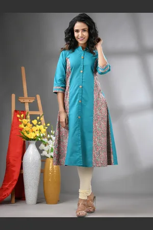 Charukriti Women Geometric Kurta