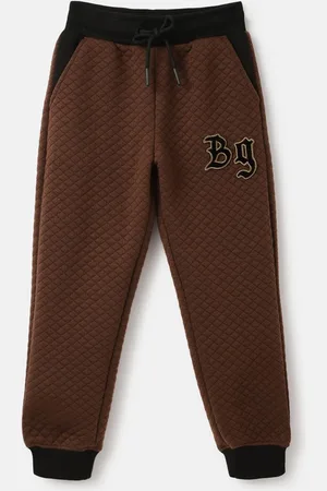 Blue Giraffe Boys Regular Fit Track Pants