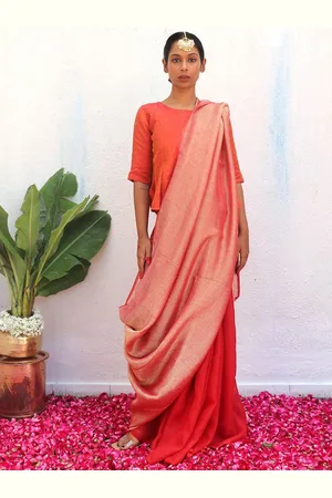 Chidiyaa Embroidered Saree Blouse
