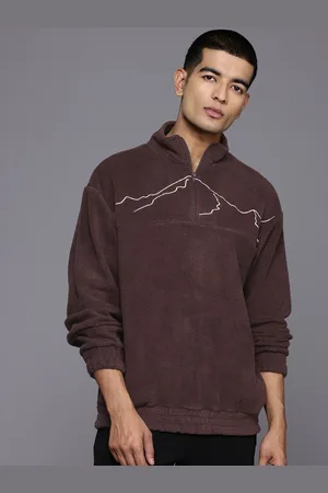 HRX Fleece Pullover Outdoor Sweatshirt