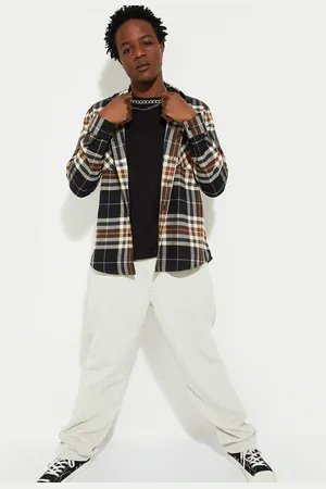 Max Collection URB_N Men Regular Fit Checked Shirt