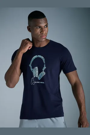 SG Men Graphic Printed Round Neck T-shirt