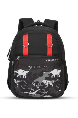 Priority Kids Non-Padded Backpack-24 to 30 Litres