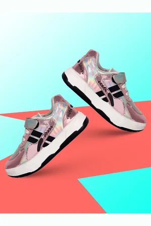 BAESD Boys Textured PU Sneakers