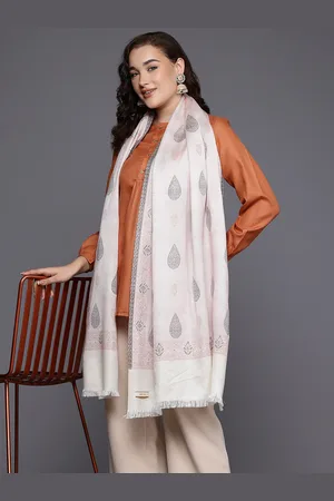 Cayman Woven Design Woollen Stole