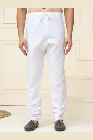 SOJANYA Men Pure Cotton Mid Rise Pyjamas
