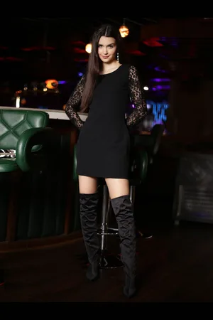 Sera Scuba Sheath Women Dress